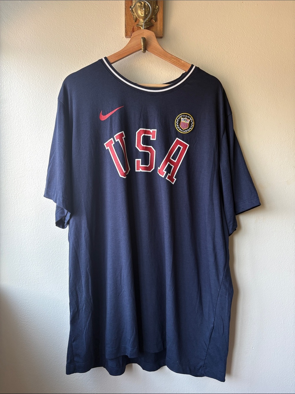 Nike USA Men’s Olympic Heritage USA Tee Size XXL